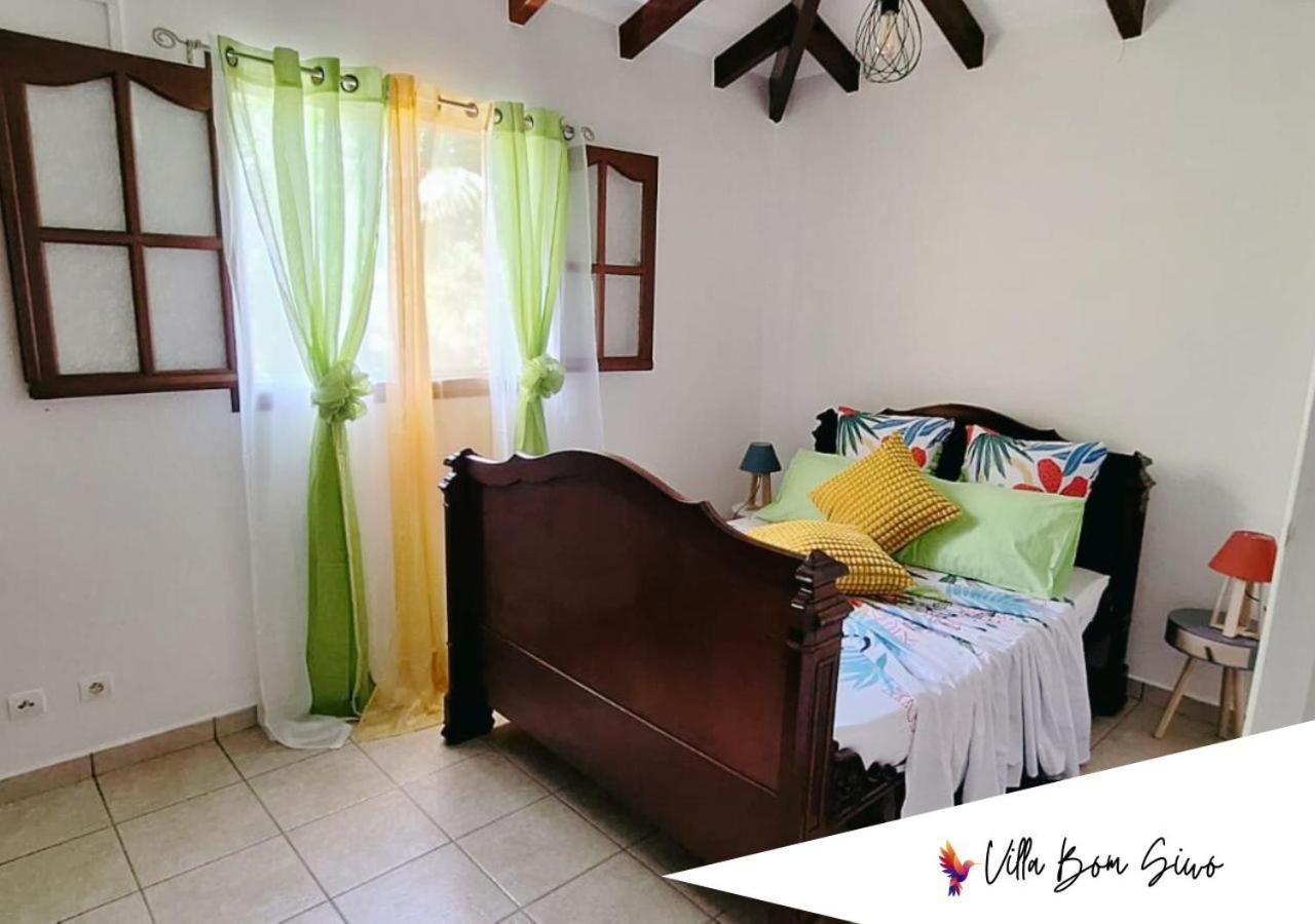 Anse-Bertrand Villa Bom Siwo & Spa מראה חיצוני תמונה