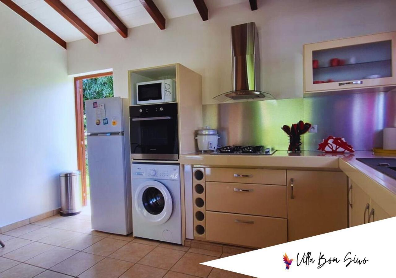 Anse-Bertrand Villa Bom Siwo & Spa מראה חיצוני תמונה