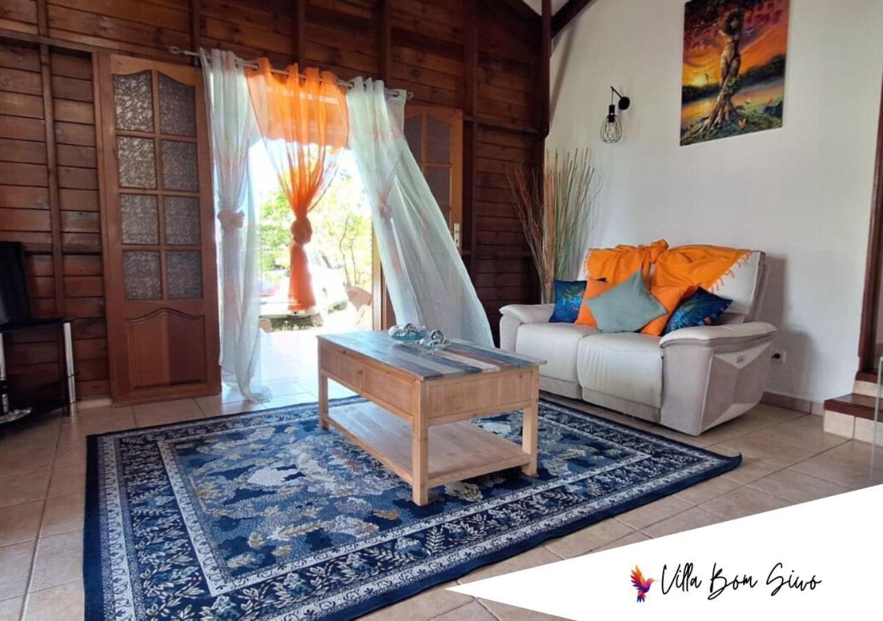 Anse-Bertrand Villa Bom Siwo & Spa מראה חיצוני תמונה