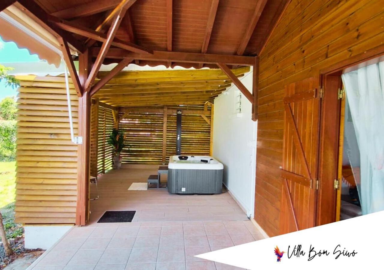 Anse-Bertrand Villa Bom Siwo & Spa מראה חיצוני תמונה