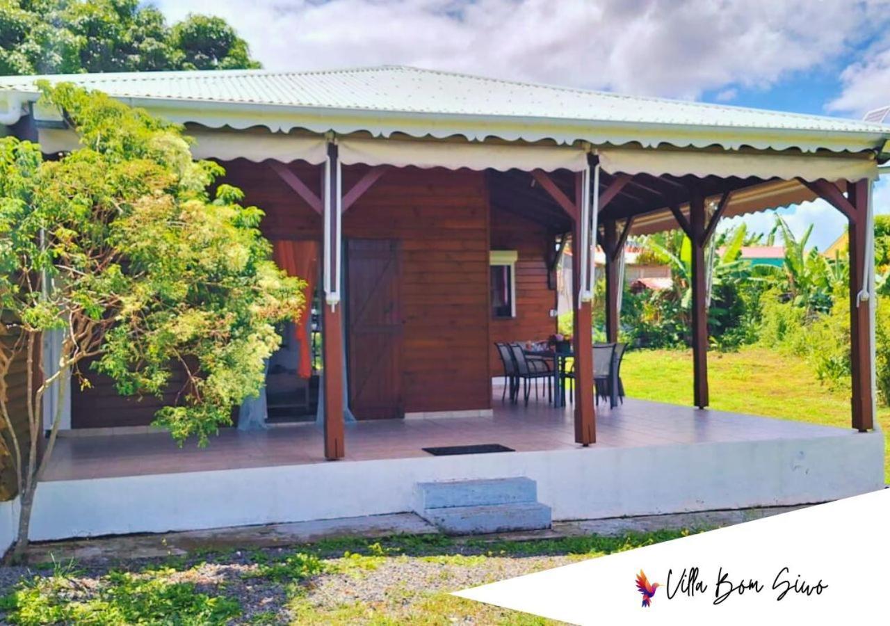 Anse-Bertrand Villa Bom Siwo & Spa מראה חיצוני תמונה